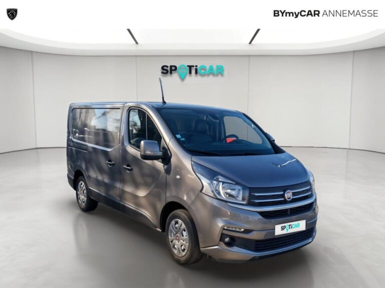 Fiat Talento FOURGON EURO 6D-TEMP FGN TOLE 1.2 CH1 2.0 MULTIJET 145 PACK TECHNO - Image 07 (July 7, 2026)