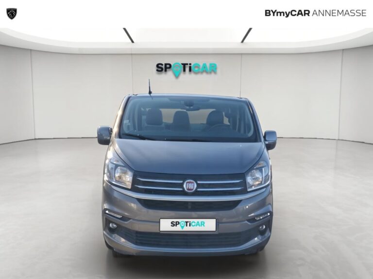 Fiat Talento FOURGON EURO 6D-TEMP FGN TOLE 1.2 CH1 2.0 MULTIJET 145 PACK TECHNO - Image 08 (July 7, 2026)