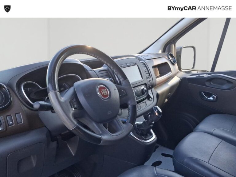 Fiat Talento FOURGON EURO 6D-TEMP FGN TOLE 1.2 CH1 2.0 MULTIJET 145 PACK TECHNO - Image 09 (July 7, 2026)