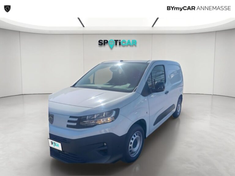 Peugeot Partner FOURGON M 650 KG BLUEHDI 100 S&S BVM6 - Image 01 (July 7, 2026)