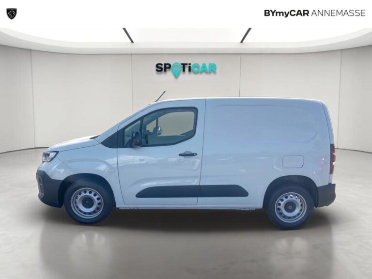 Peugeot Partner FOURGON M 650 KG BLUEHDI 100 S&S BVM6 - Image 02 (July 7, 2026)
