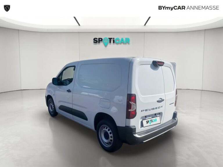 Peugeot Partner FOURGON M 650 KG BLUEHDI 100 S&S BVM6 - Image 03 (July 7, 2026)