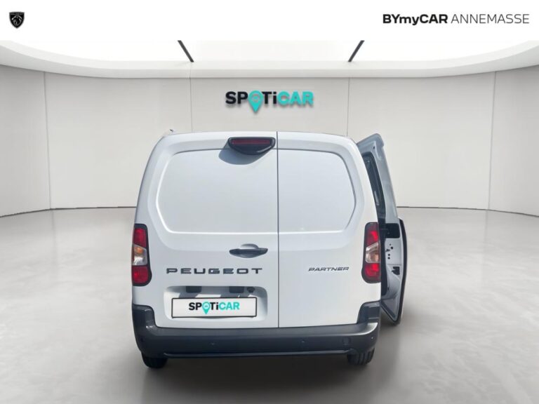 Peugeot Partner FOURGON M 650 KG BLUEHDI 100 S&S BVM6 - Image 04 (July 7, 2026)
