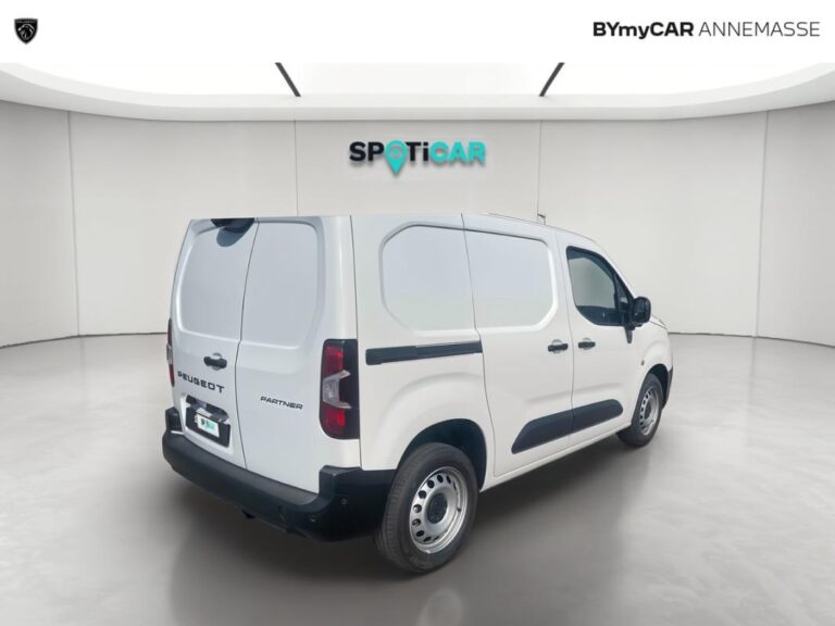 Peugeot Partner FOURGON M 650 KG BLUEHDI 100 S&S BVM6 - Image 05 (July 7, 2026)