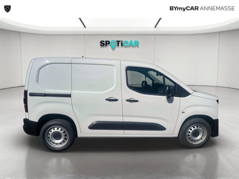 Peugeot Partner FOURGON M 650 KG BLUEHDI 100 S&S BVM6 - Image 06 (July 7, 2026)