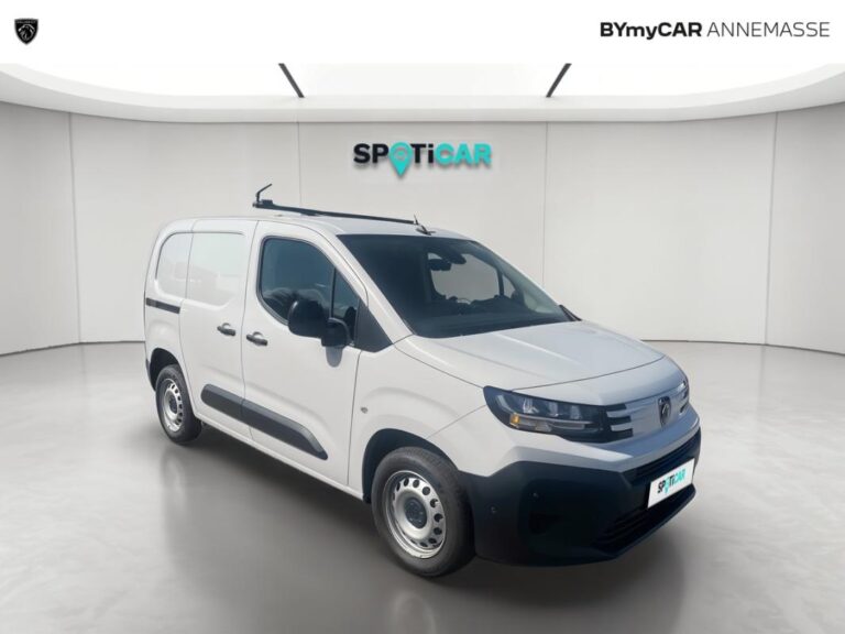 Peugeot Partner FOURGON M 650 KG BLUEHDI 100 S&S BVM6 - Image 07 (July 7, 2026)