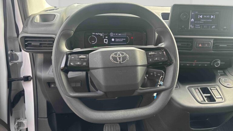 Toyota Proace City ELECTRIC FOURGON LONG 50KWH START - Image 10 (July 7, 2026)