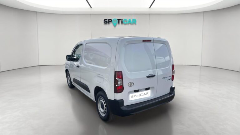 Toyota Proace City ELECTRIC FOURGON LONG 50KWH START - Image 03 (July 7, 2026)
