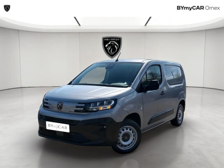 Peugeot Partner FOURGON M 650 KG BLUEHDI 130 S&S BVM6 - Image 01 (July 7, 2026)
