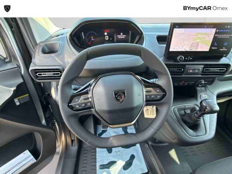 Peugeot Partner FOURGON M 650 KG BLUEHDI 130 S&S BVM6 - Image 10 (July 7, 2026)
