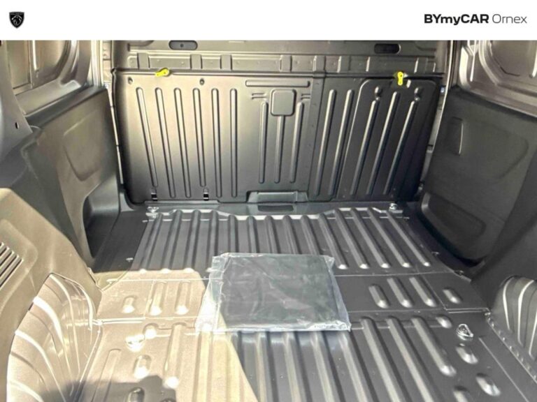 Peugeot Partner FOURGON M 650 KG BLUEHDI 130 S&S BVM6 - Image 12 (July 7, 2026)