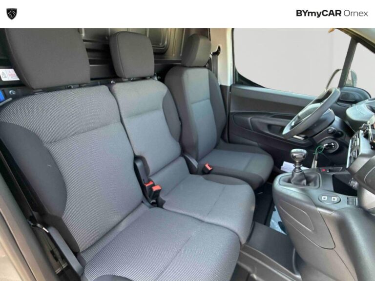 Peugeot Partner FOURGON M 650 KG BLUEHDI 130 S&S BVM6 - Image 18 (July 7, 2026)