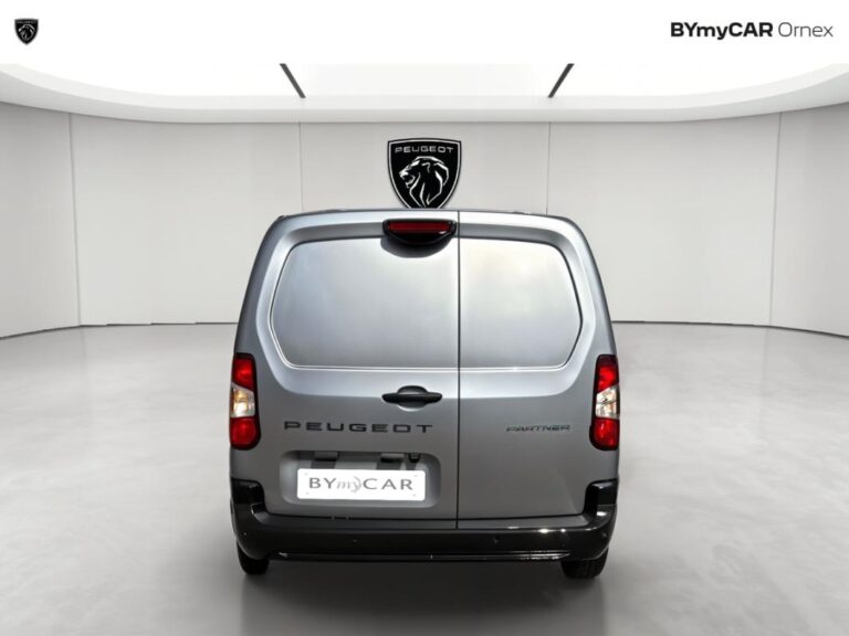 Peugeot Partner FOURGON M 650 KG BLUEHDI 130 S&S BVM6 - Image 04 (July 7, 2026)