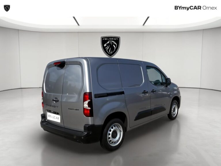 Peugeot Partner FOURGON M 650 KG BLUEHDI 130 S&S BVM6 - Image 05 (July 7, 2026)