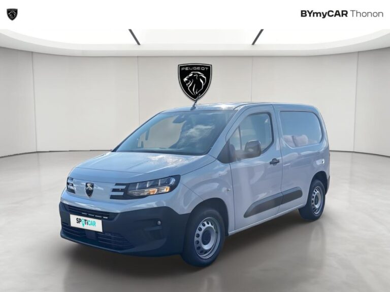 Peugeot Partner FOURGON M 1000 KG BLUEHDI 130 S&S BVM6 - Image 01 (July 7, 2026)