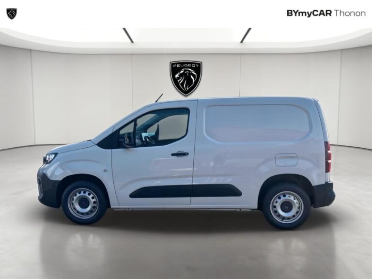 Peugeot Partner FOURGON M 1000 KG BLUEHDI 130 S&S BVM6 - Image 02 (July 7, 2026)