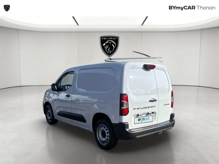 Peugeot Partner FOURGON M 1000 KG BLUEHDI 130 S&S BVM6 - Image 03 (July 7, 2026)