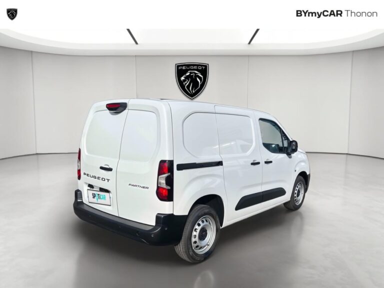 Peugeot Partner FOURGON M 1000 KG BLUEHDI 130 S&S BVM6 - Image 05 (July 7, 2026)