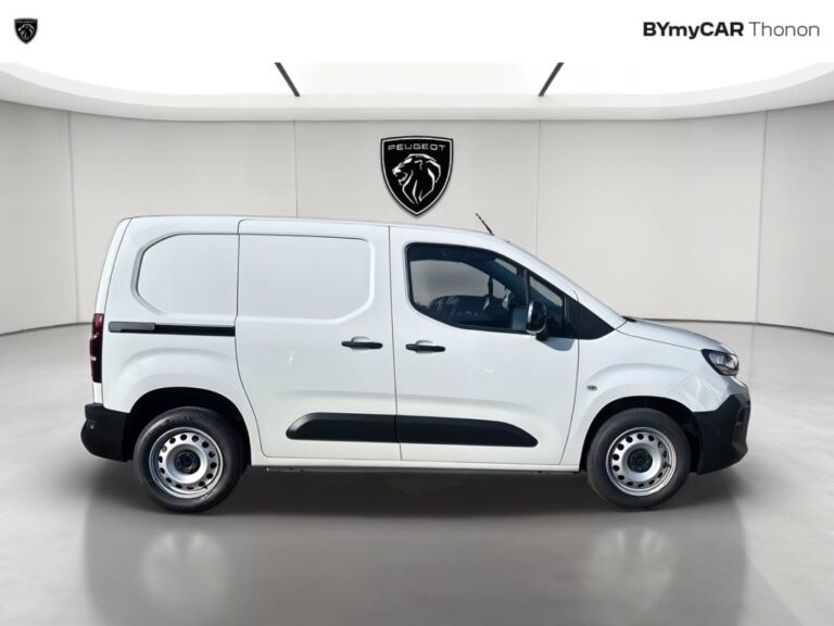 Peugeot Partner FOURGON M 1000 KG BLUEHDI 130 S&S BVM6 - Image 06 (July 7, 2026)
