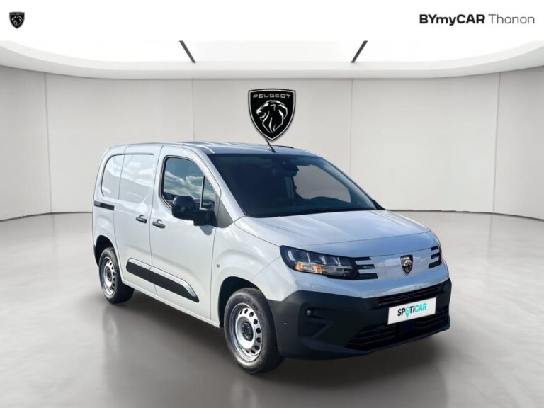 Peugeot Partner FOURGON M 1000 KG BLUEHDI 130 S&S BVM6 - Image 07 (July 7, 2026)