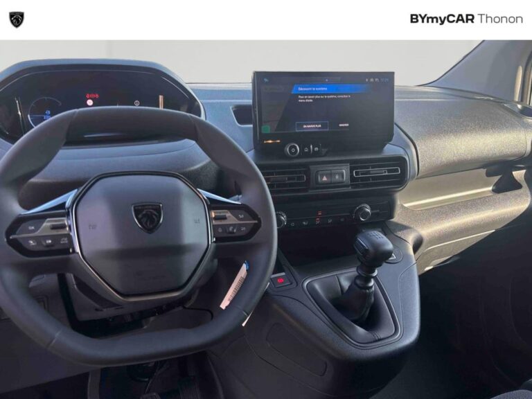 Peugeot Partner FOURGON M 1000 KG BLUEHDI 130 S&S BVM6 - Image 09 (July 7, 2026)