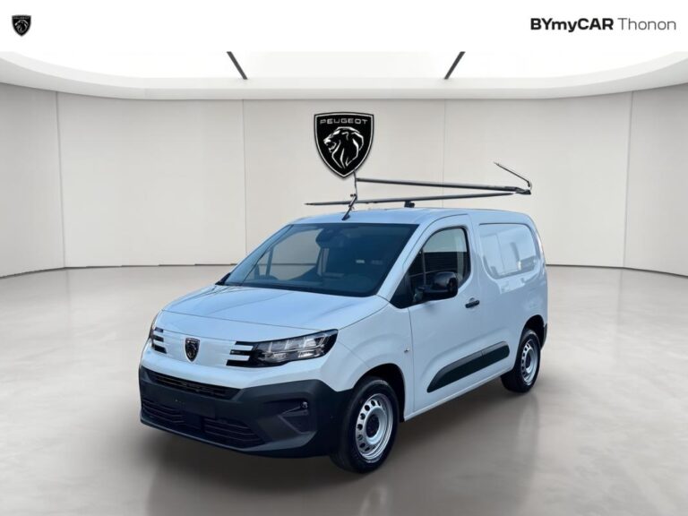 Peugeot Partner FOURGON M 1000 KG BLUEHDI 130 S&S BVM6 - Image 01 (July 7, 2026)