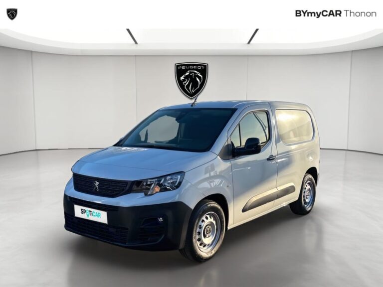 Peugeot Partner FOURGON E- M 800 KG 136 CH BATTERIE 50 KWH - Image 01 (July 7, 2026)