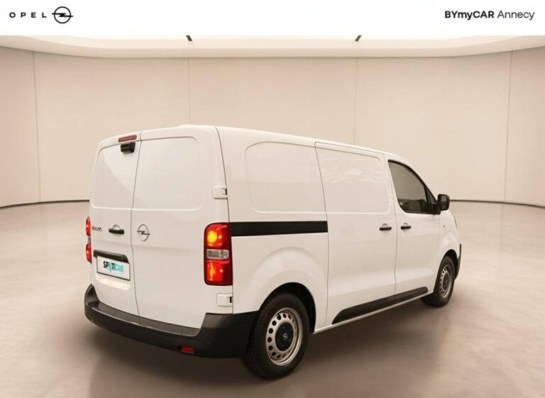 Opel Vivaro FOURGON FGN TAILLE M BLUEHDI 120 S&S BVM6 - Image 03 (July 7, 2026)