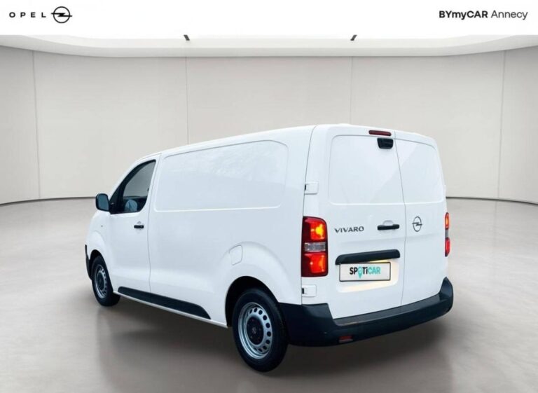 Opel Vivaro FOURGON FGN TAILLE M BLUEHDI 120 S&S BVM6 - Image 05 (July 7, 2026)