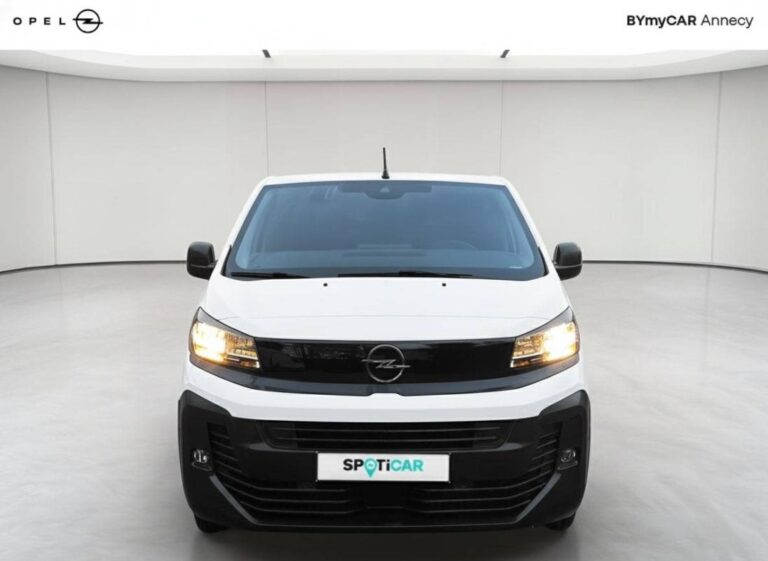 Opel Vivaro FOURGON FGN TAILLE M BLUEHDI 120 S&S BVM6 - Image 08 (July 7, 2026)