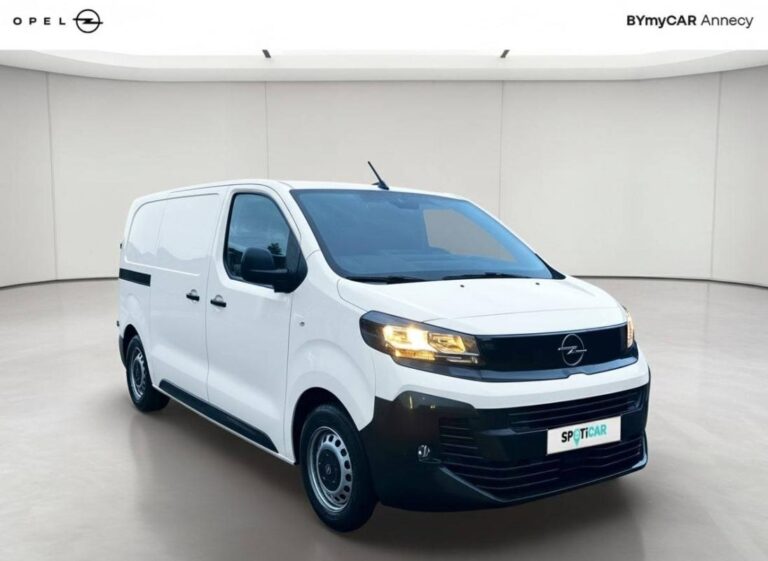 Opel Vivaro FOURGON FGN TAILLE M BLUEHDI 120 S&S BVM6 - Image 01 (July 7, 2026)