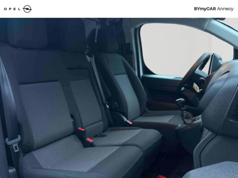 Opel Vivaro FOURGON FGN TAILLE M BLUEHDI 120 S&S BVM6 - Image 12 (July 7, 2026)
