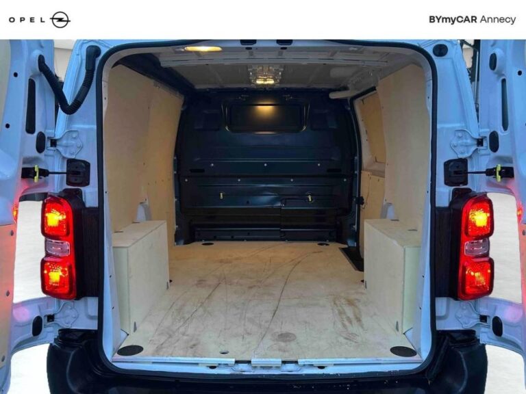 Opel Vivaro FOURGON FGN TAILLE M BLUEHDI 120 S&S BVM6 - Image 13 (July 7, 2026)