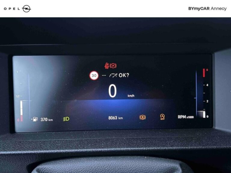 Opel Vivaro FOURGON FGN TAILLE M BLUEHDI 120 S&S BVM6 - Image 16 (July 7, 2026)