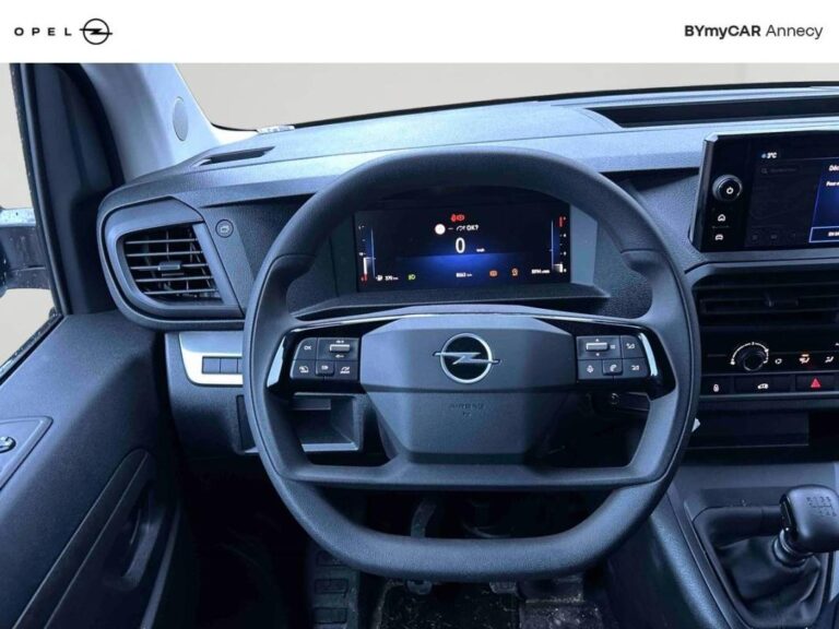 Opel Vivaro FOURGON FGN TAILLE M BLUEHDI 120 S&S BVM6 - Image 09 (July 7, 2026)