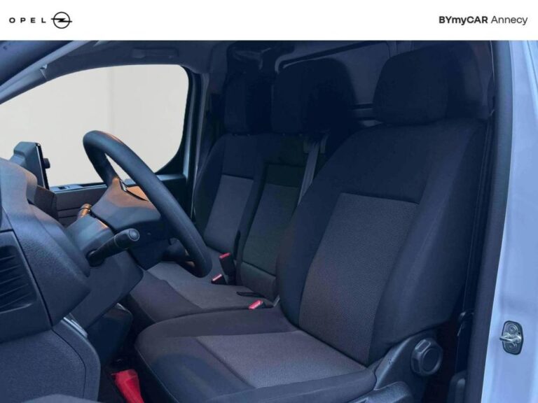 Opel Vivaro FOURGON FGN TAILLE M BLUEHDI 120 S&S BVM6 - Image 11 (July 7, 2026)