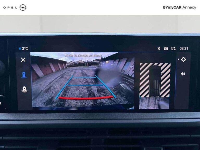 Opel Vivaro FOURGON FGN TAILLE M BLUEHDI 120 S&S BVM6 - Image 16 (July 7, 2026)