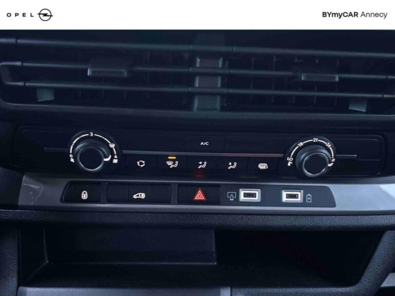 Opel Vivaro FOURGON FGN TAILLE M BLUEHDI 120 S&S BVM6 - Image 18 (July 7, 2026)