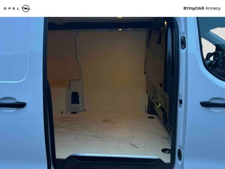 Opel Vivaro FOURGON FGN TAILLE M BLUEHDI 120 S&S BVM6 - Image 19 (July 7, 2026)