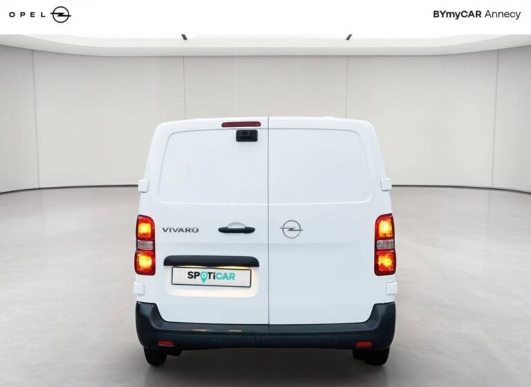 Opel Vivaro FOURGON FGN TAILLE M BLUEHDI 120 S&S BVM6 - Image 04 (July 7, 2026)