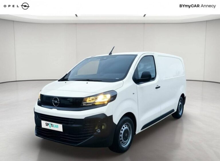 Opel Vivaro FOURGON FGN TAILLE M BLUEHDI 120 S&S BVM6 - Image 05 (July 7, 2026)