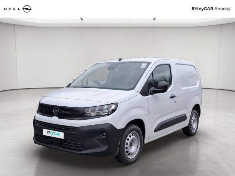 Opel combo cargo M 1000 KG BLUEHDI 100 S&S BVM6 - Image 01 (July 7, 2026)