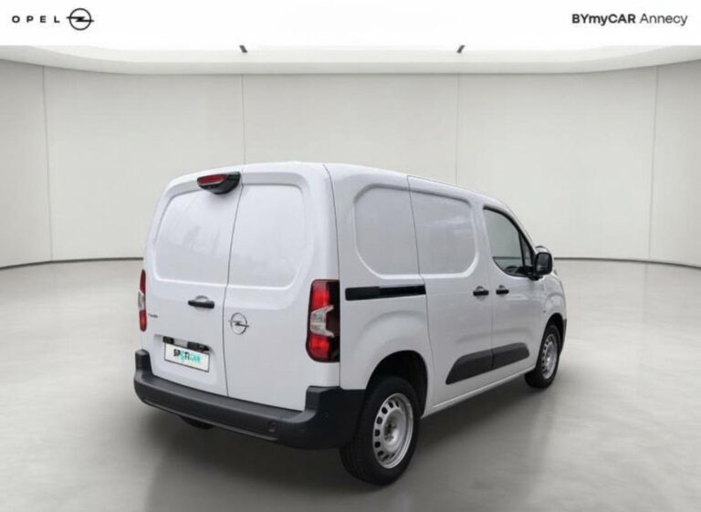 Opel combo cargo M 1000 KG BLUEHDI 100 S&S BVM6 - Image 03 (July 7, 2026)