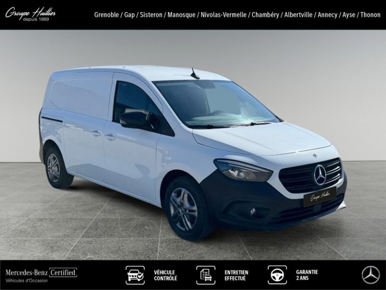 Mercedes Citan 112 CDI Fourgon PRO xl – 19 500 HT - Image 01 (July 7, 2026)