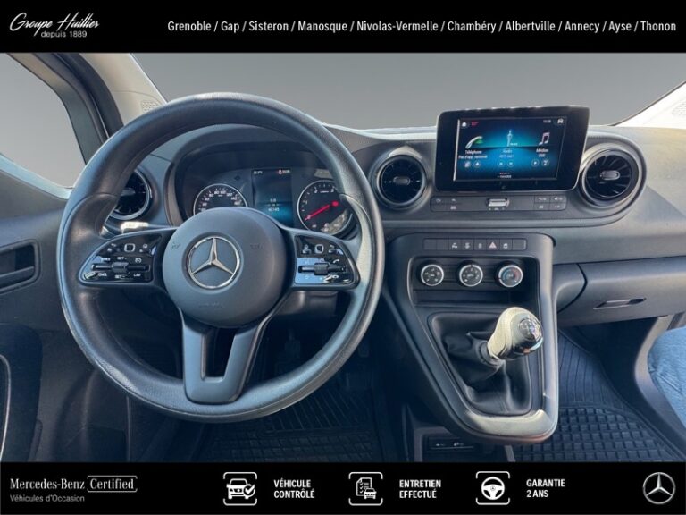 Mercedes Citan 112 CDI Fourgon PRO xl – 19 500 HT - Image 11 (July 7, 2026)