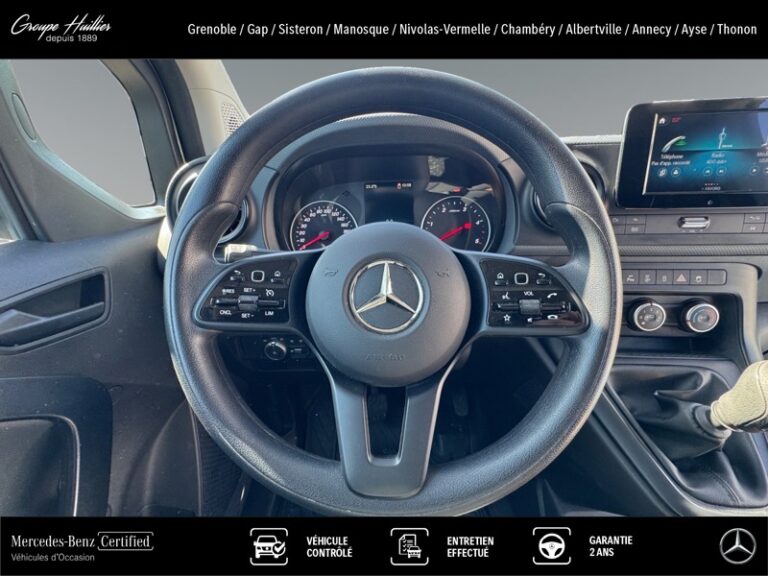 Mercedes Citan 112 CDI Fourgon PRO xl – 19 500 HT - Image 14 (July 7, 2026)