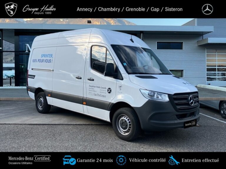 Mercedes Sprinter 317 CDI Fourgon Toit sureleve – 40 900 HT - Image 01 (July 7, 2026)
