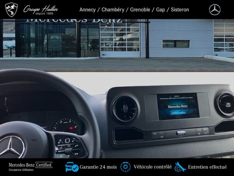 Mercedes Sprinter 317 CDI Fourgon Toit sureleve – 40 900 HT - Image 10 (July 7, 2026)