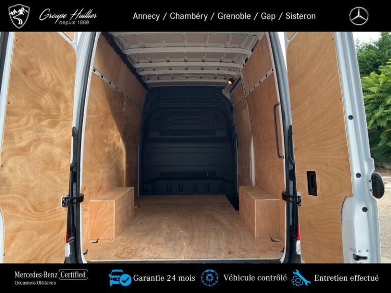 Mercedes Sprinter 317 CDI Fourgon Toit sureleve – 40 900 HT - Image 11 (July 7, 2026)