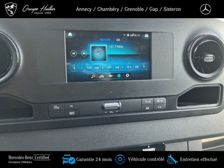 Mercedes Sprinter 317 CDI Fourgon Toit sureleve – 40 900 HT - Image 13 (July 7, 2026)